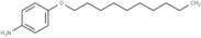 Aniline, p-(decyloxy)-