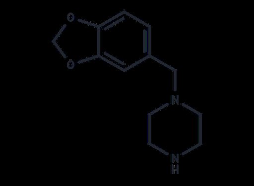 1-Piperonylpiperazine