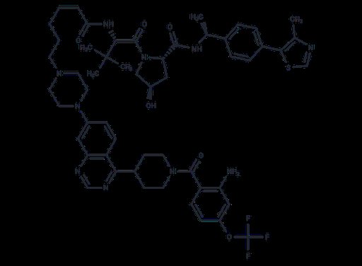 PROTAC ERK5 degrader-1