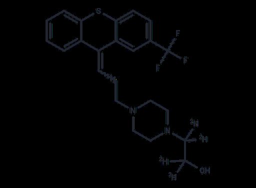 (E/Z)-Flupentixol-D4