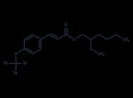 2-Ethylhexyl(E)-3-(4-(methoxy-D3) phenyl)acrylate