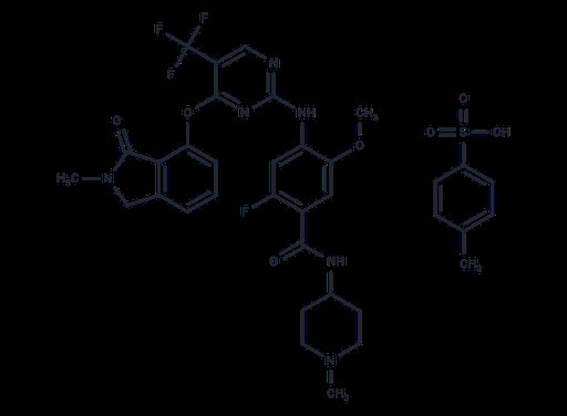 Ifebemtinib tosylate