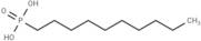 Phosphonic acid, P-decyl-