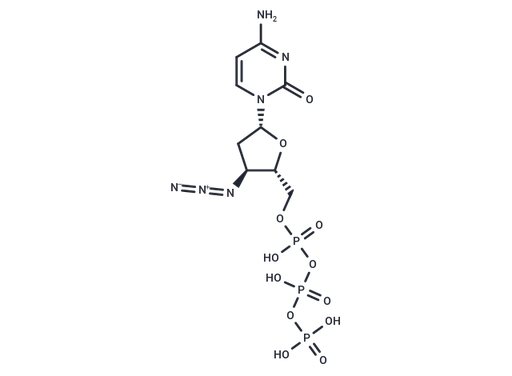 3′-Azido-2′,3′-dideoxy-CTP