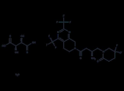 Gemigliptin tartrate hydrate