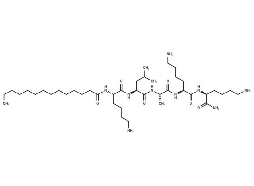 Myristoyl Pentapeptide-17