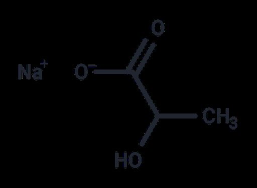 Lactic acid sodium (60% w/w in water)