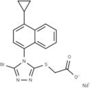 Lesinurad sodium