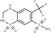 Hydroflumethiazide