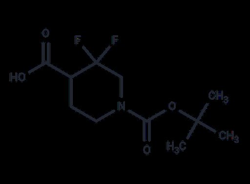 1-(tert-Butoxycarbonyl)-3,3-difluoropiperidine-4-carboxylic acid