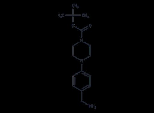 4-(4-Boc-Piperazino)benzylamine