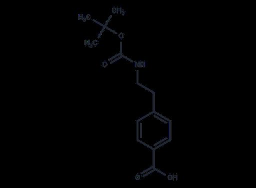 4-(2-((tert-Butoxycarbonyl)amino)ethyl)benzoic acid