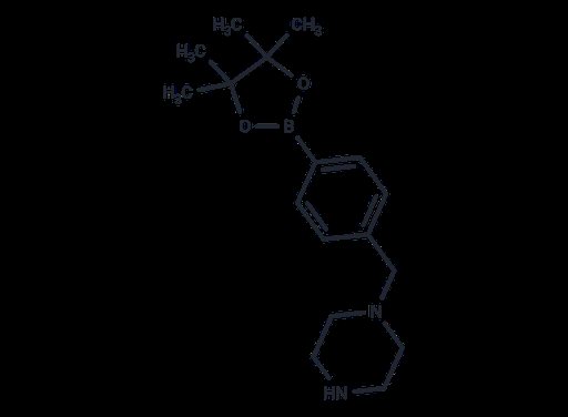 1-(4-(4,4,5,5-Tetramethyl-1,3,2-dioxaborolan-2-yl)benzyl)piperazine