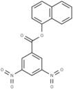 1-Naphthyl 3,5-dinitrobenzoate