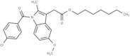 Indomethacin heptyl ester