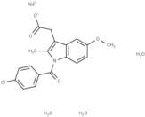 Indomethacin sodium hydrate