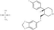 Paroxetine mesylate