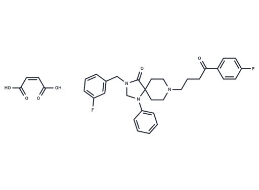 3'-Fluorobenzylspiperone maleate