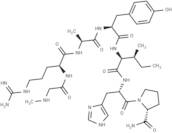 Angiotensin 1/2 (1-7) amide