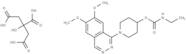 Carbazeran citrate