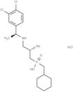 CGP 54626 hydrochloride