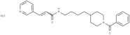 Daporinad hydrochloride