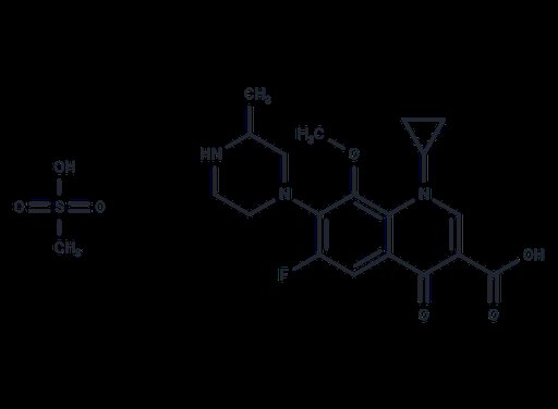 Gatifloxacin mesylate