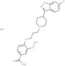 Iloperidone hydrochloride