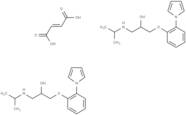 Isamoltane hemifumarate