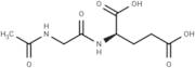 N-Acetylglycyl-D-glutamic acid