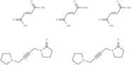 Oxotremorine sesquifumarate