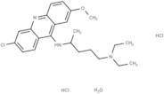 Quinacrine (dihydrochloride hydrate)