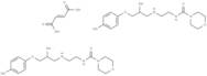 Xamoterol hemifumarate