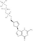 (+)-Carbovir triphosphate