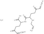 Alazopeptin monohydrate