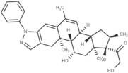 Deacylcortivazol