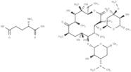 Erythromycin glutamate