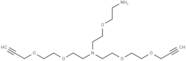 N-(Amino-PEG1)-N-bis(PEG2-propargyl)