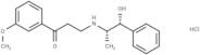 Oxyfedrine L-form HCl