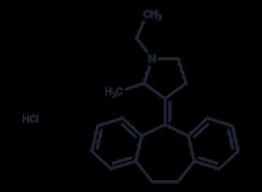Piroheptine HCl
