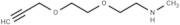 Propargyl-PEG2-methylamine