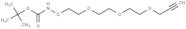 t-Boc-aminooxy-PEG3-propargyl