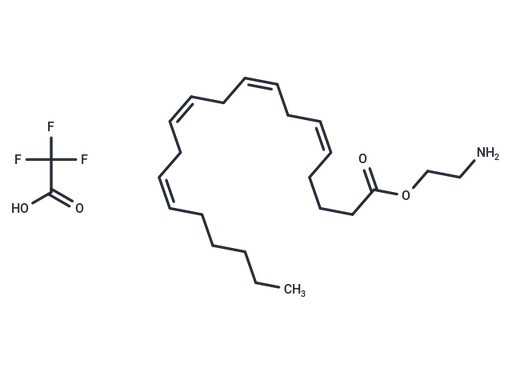 Virodhamine trifluoroacetate