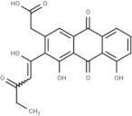 Aklanonic acid