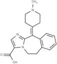 Alcaftadine carboxylic acid