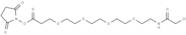 Chloroacetamido-PEG4-NHS ester