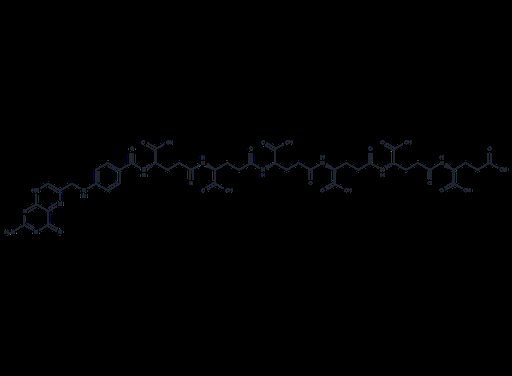 Hexaglutamate folate