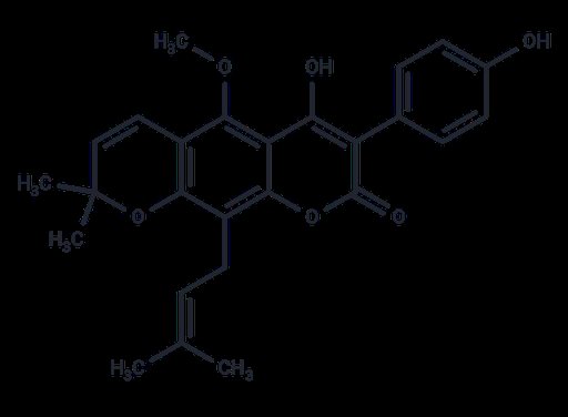 Lonchocarpic acid