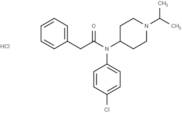 Lorcainide hydrochloride