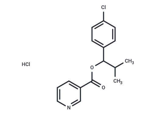 Nicoclonate HCl